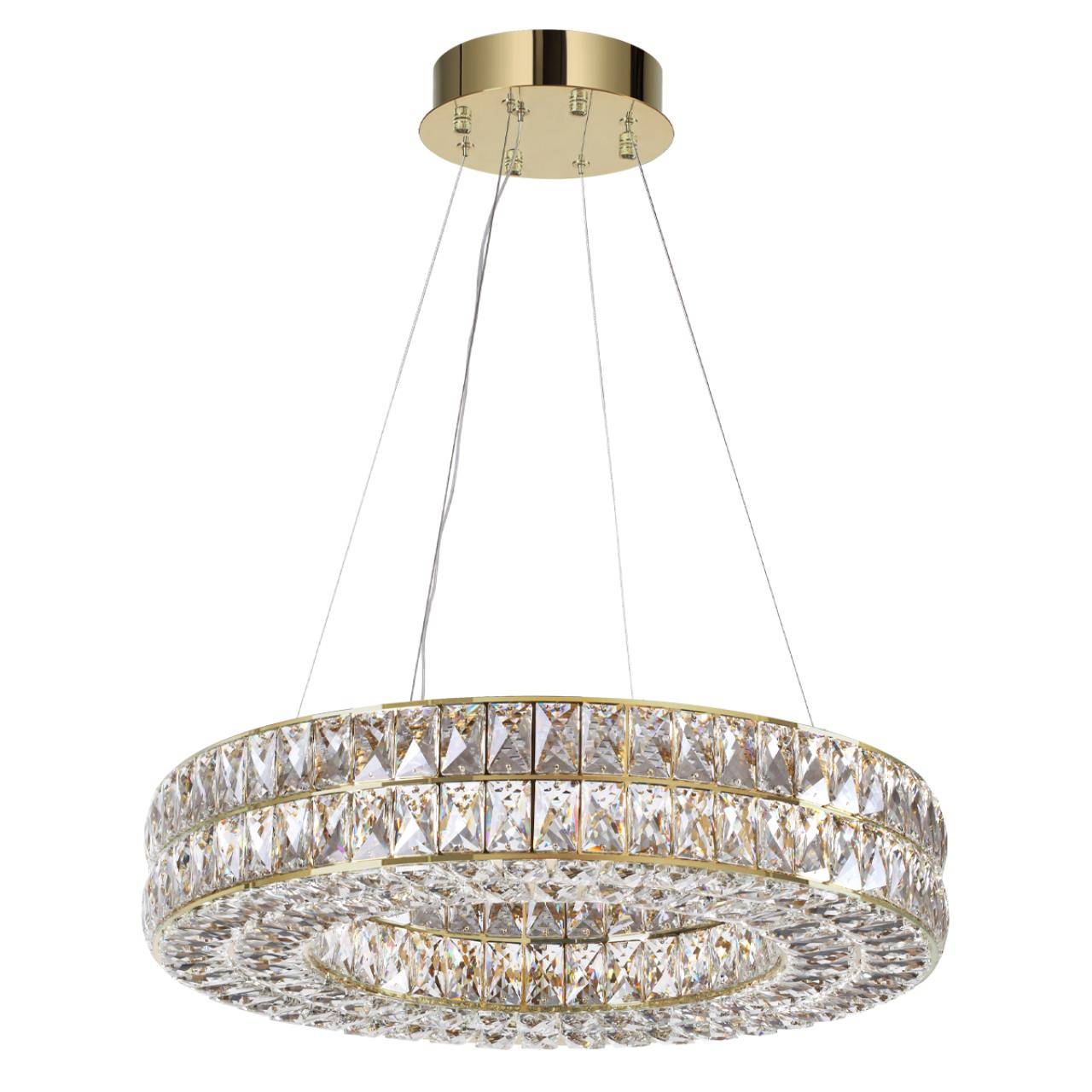 Люстра ODEON LIGHT L-VISION PANTA золотой LED*1 52W