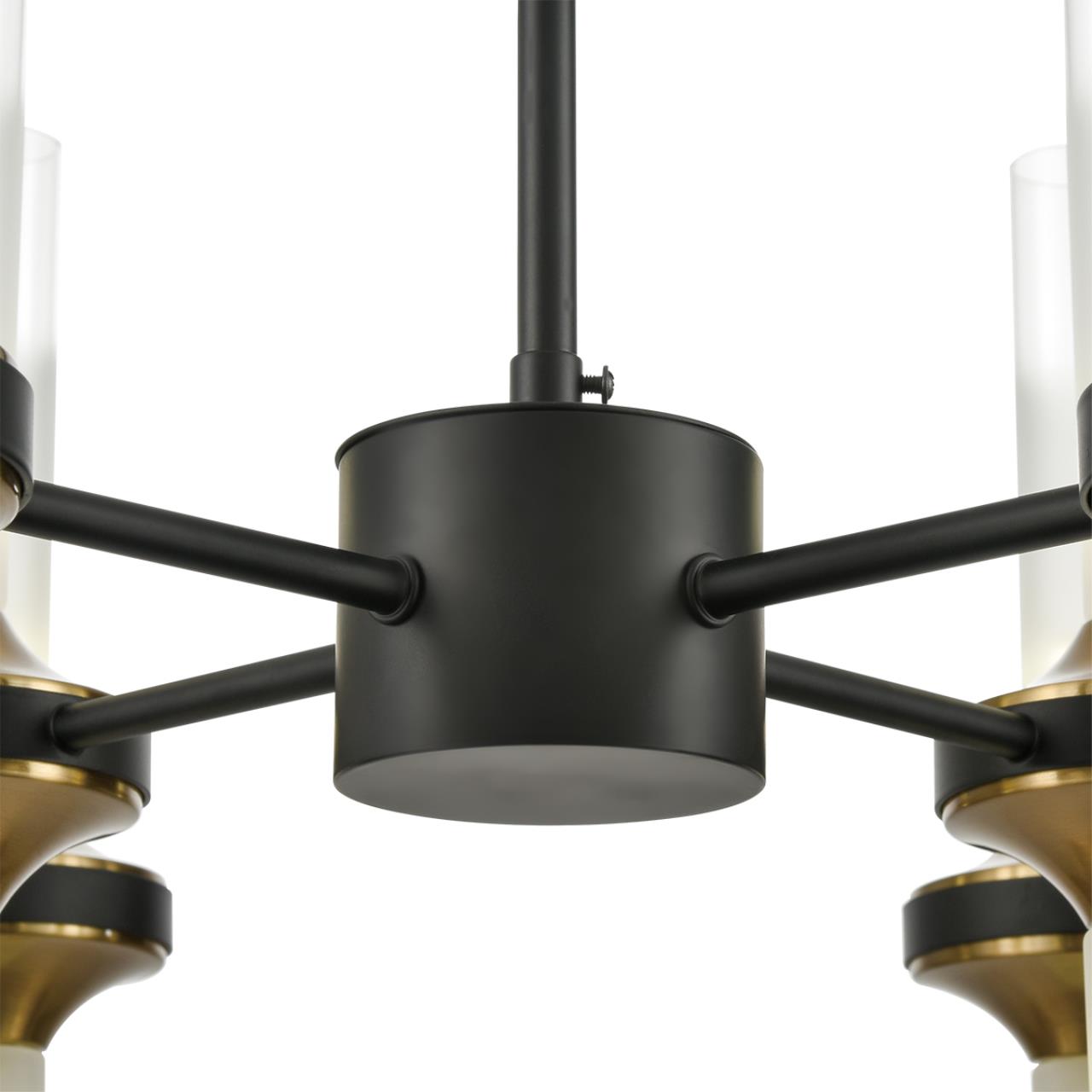 Люстра на штанге LUMION NEOCLASSI TAMARESA черный, бронзовый G9*24 10W