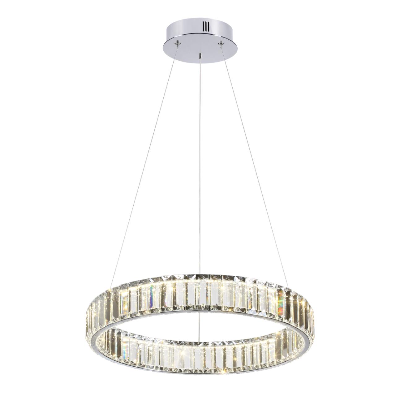 Люстра ODEON LIGHT L-VISION Vekia хром на 3 крепления*1 30W