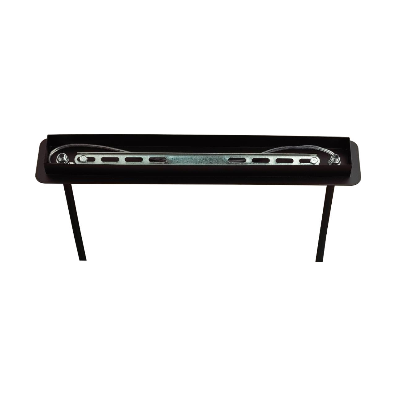 Люстра на штанге LUMION CLASSI MADONNA черный E14*8 10W