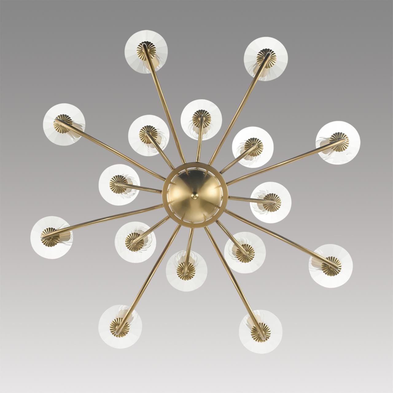 Люстра LUMION CLASSI INCANTO медный E14*16 10W