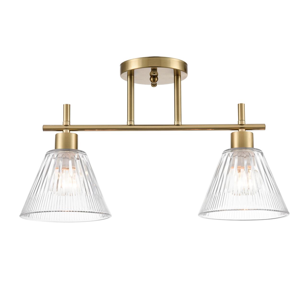 Люстра потолочная LUMION COMFI VIVIAN латунь E14*2 10W
