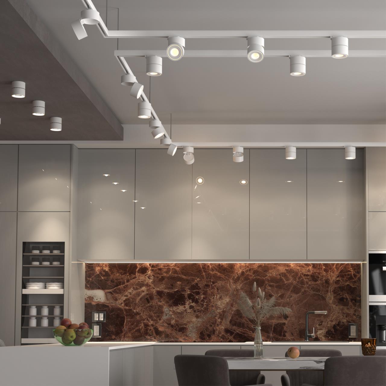 Светильник накладной светодиодный NOVOTECH OVER GRODA белый LED 15W