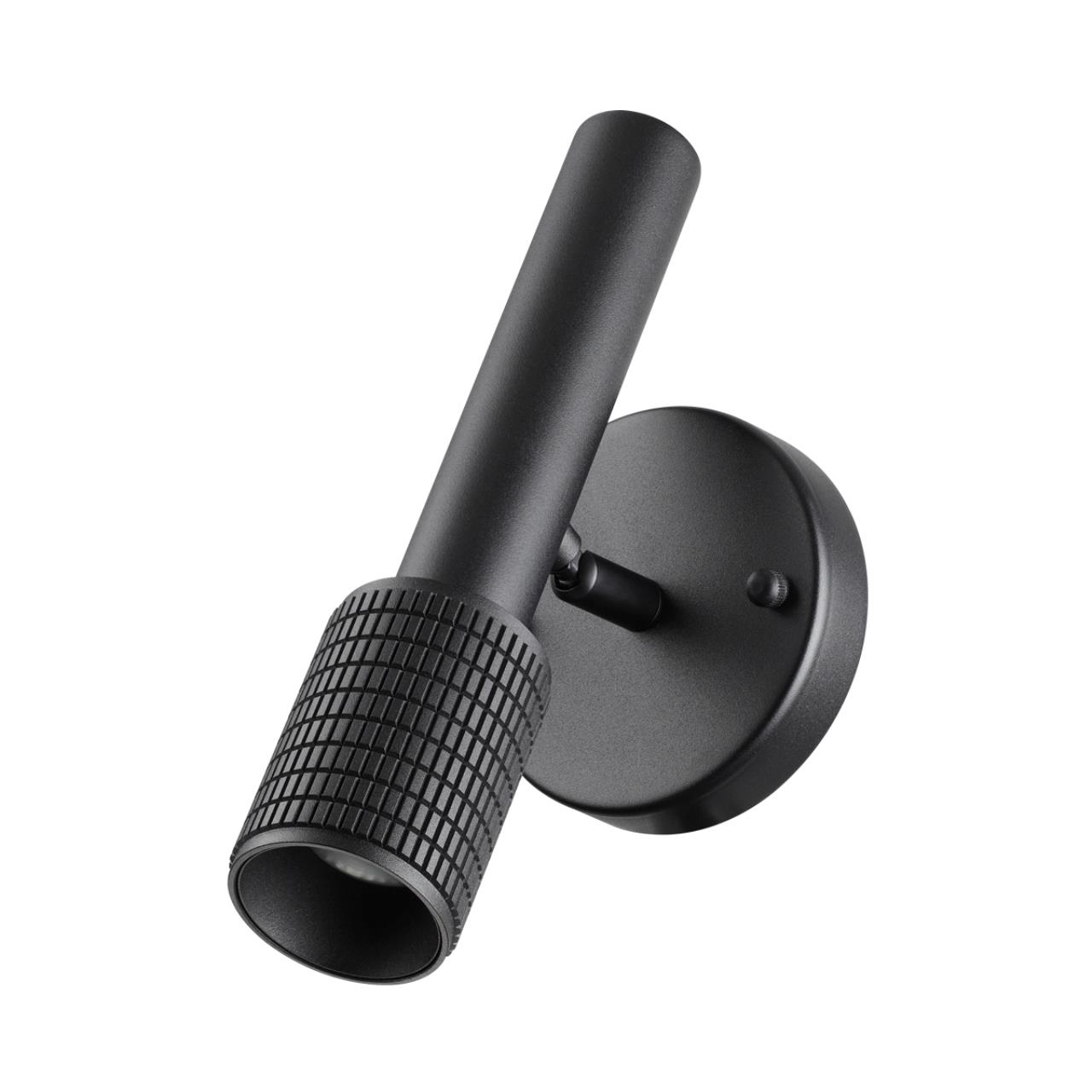 Бра с выключателем ODEON LIGHT HIGHTECH MEHARI черный