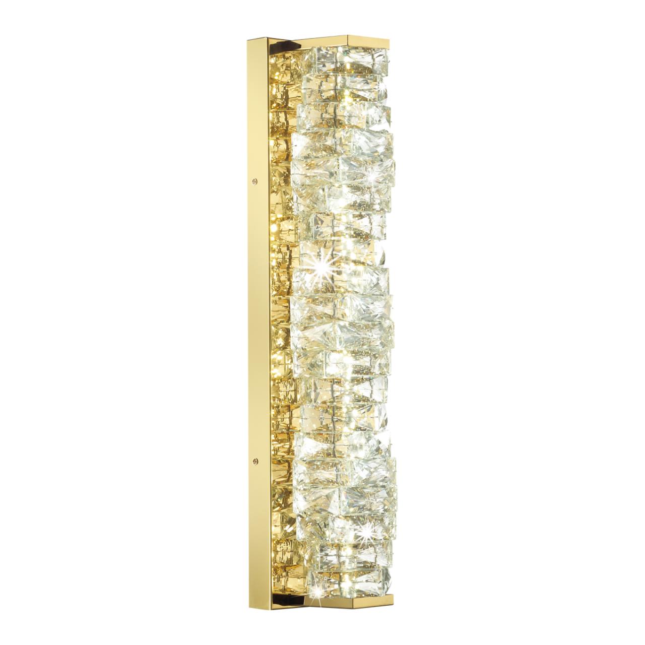 Бра ODEON LIGHT HALL Straza золотой LED*1 15W