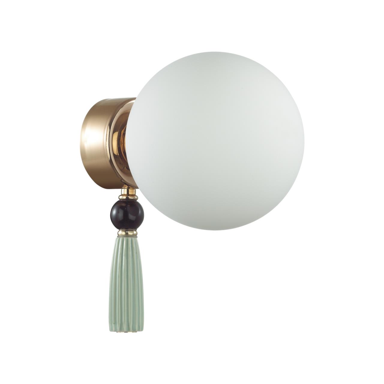 Бра ODEON LIGHT EXCLUSIVE MODERN Palle золотой