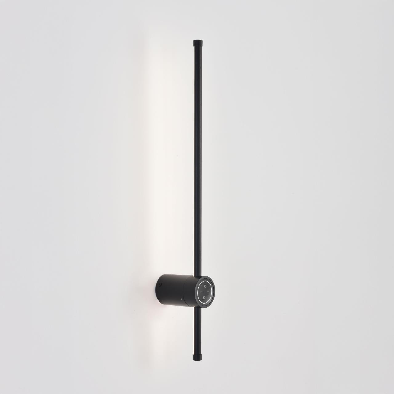 Настенный светильник LUMION LEDIO BRAM черный LED*1 12W