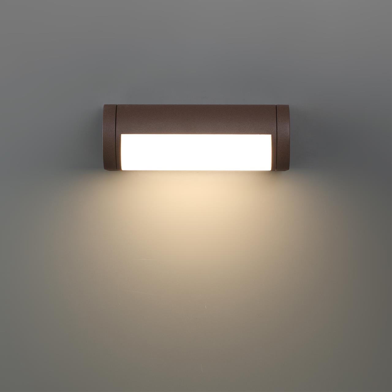 Настенный светильник ODEON LIGHT NATURE TWINSET коричневый
