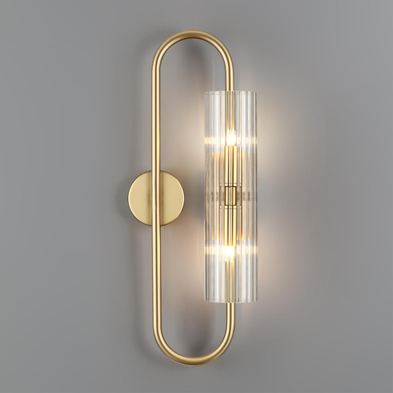 Бра LUMION SUSPENTIONI TORONTO золотой G9*2 10W
