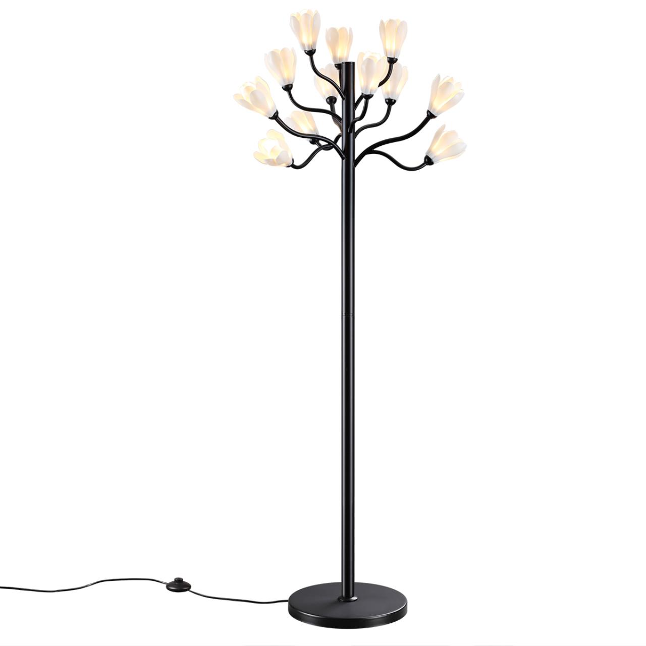 Торшер ODEON LIGHT MODERN GARDI черный