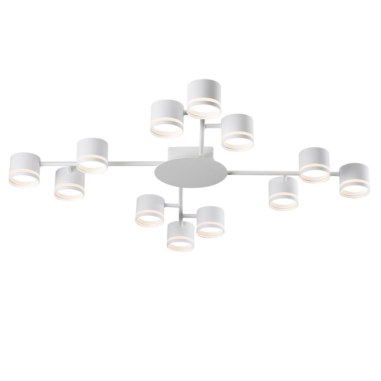 Люстра потолочная LUMION COMFI GARETA белый GX53*12 10W
