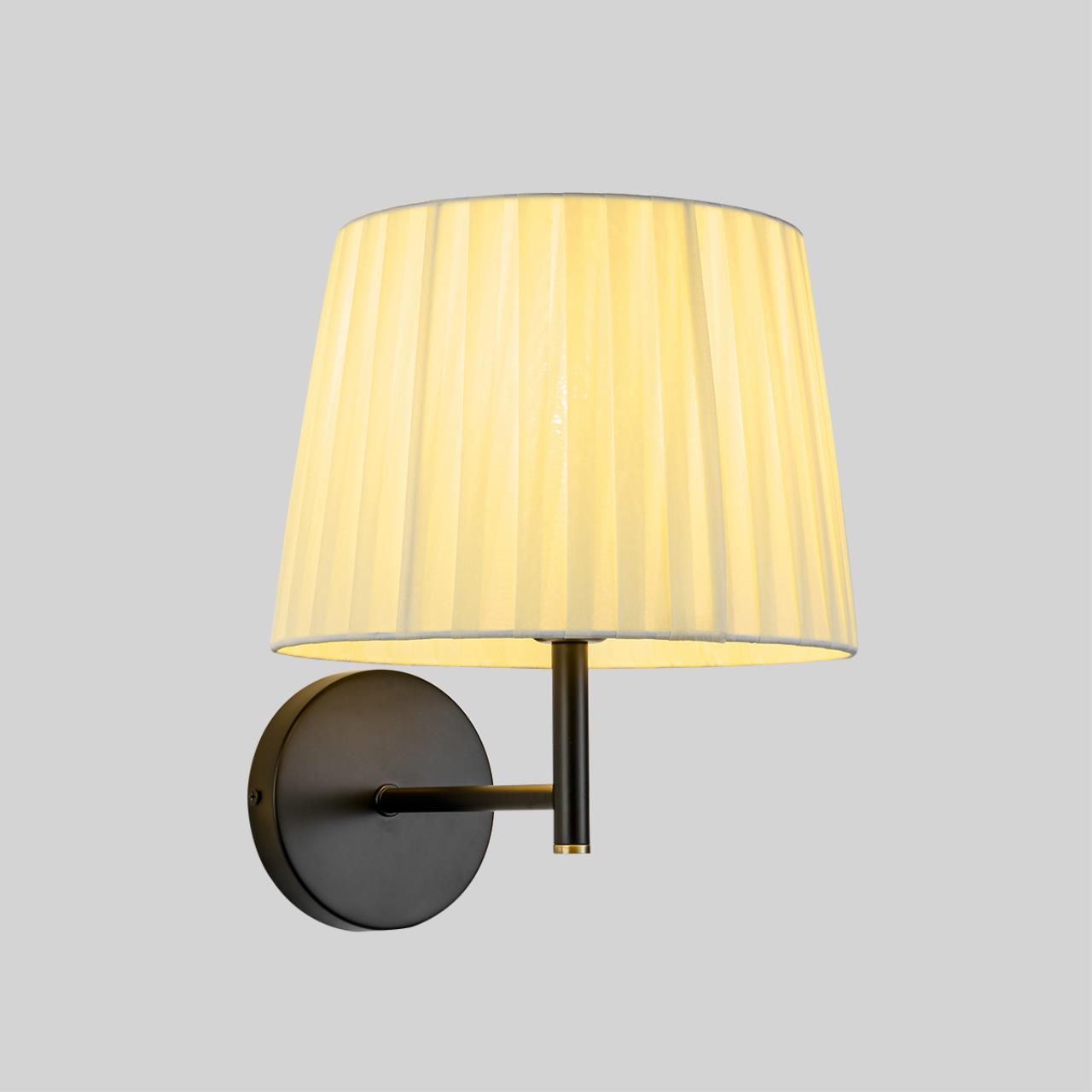 Бра LUMION MODERNI TUNE бронзовый, черный