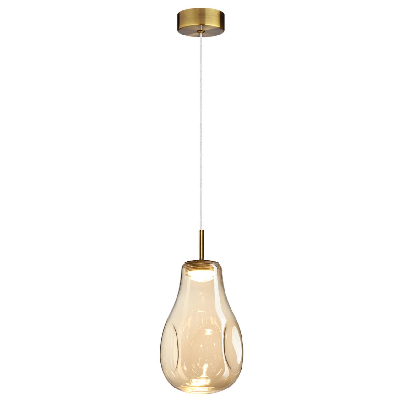 Подвес ODEON LIGHT PENDANT NAVE бронзовый