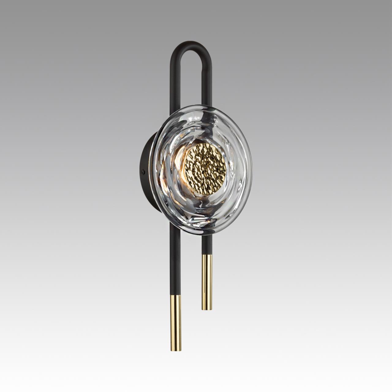 Бра ODEON LIGHT EXCLUSIVE MODERN MAGNET черный