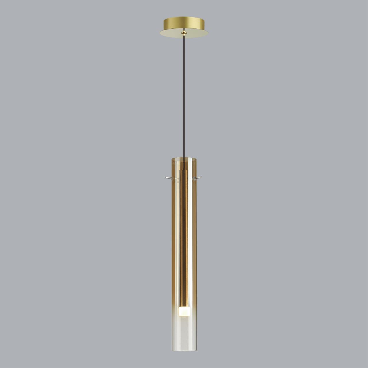 Подвес ODEON LIGHT PENDANT SHINY золотой LED*1 4W