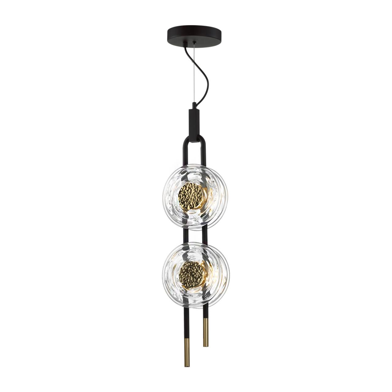 Подвес ODEON LIGHT EXCLUSIVE MODERN MAGNET черный LED*1 23W