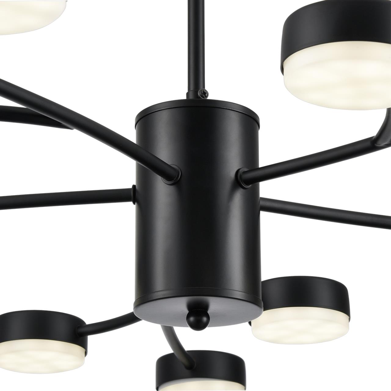 Люстра LUMION COMFI TORINA черный GX53*15 10W