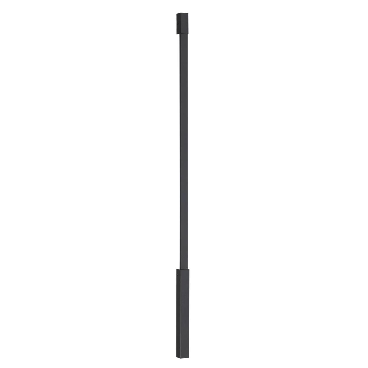 Прямой элемент ODEON LIGHT HIGHTECH FINO черный LED*1 14W