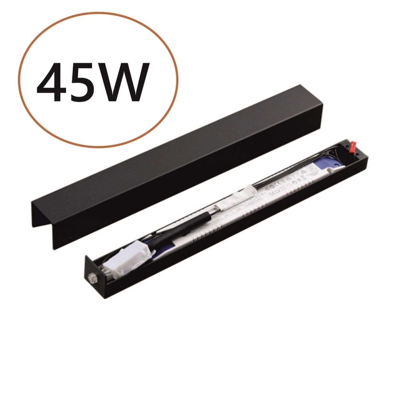 Драйвер ODEON LIGHT VELTA FINO черный LED 45W