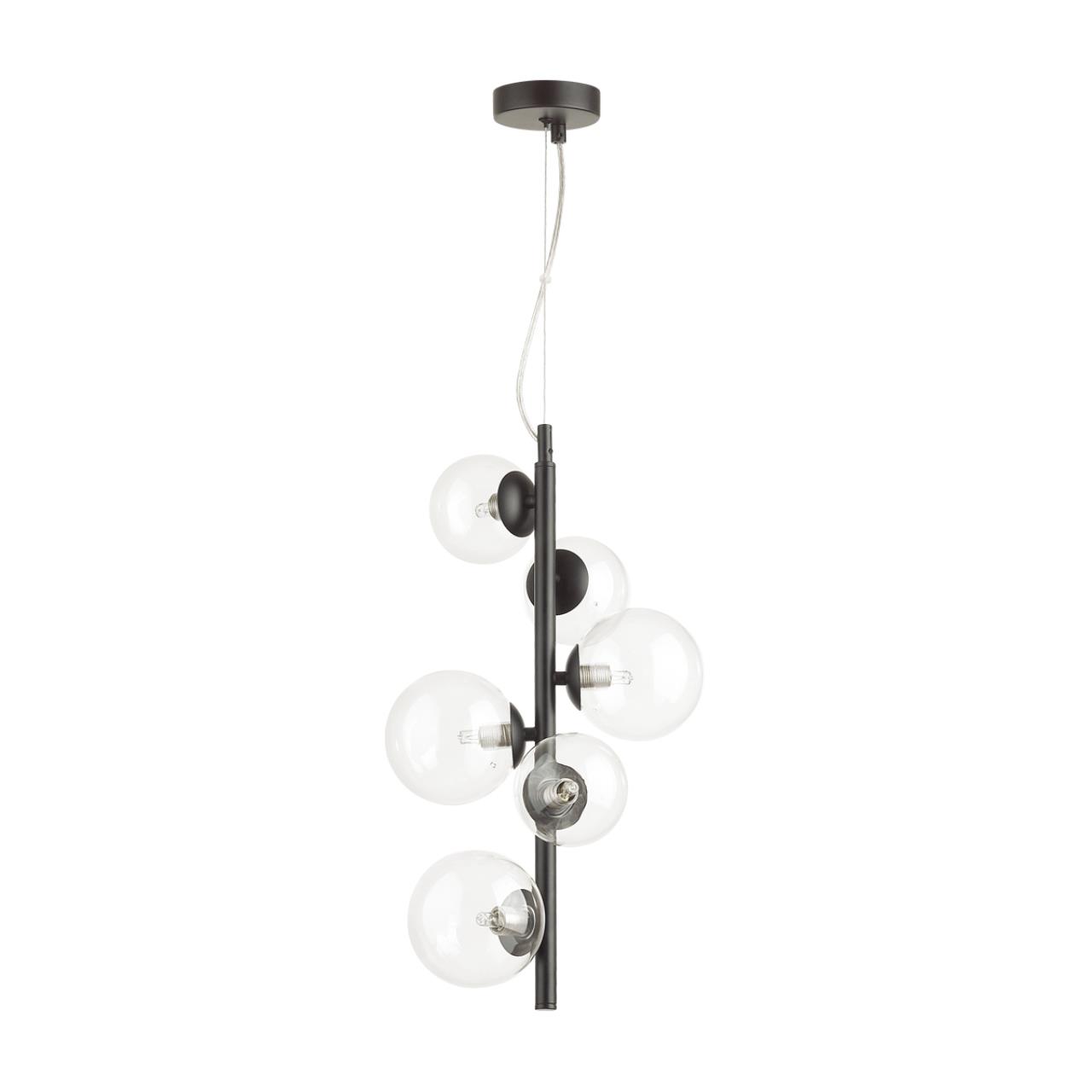Подвес ODEON LIGHT MODERN TOVI черный