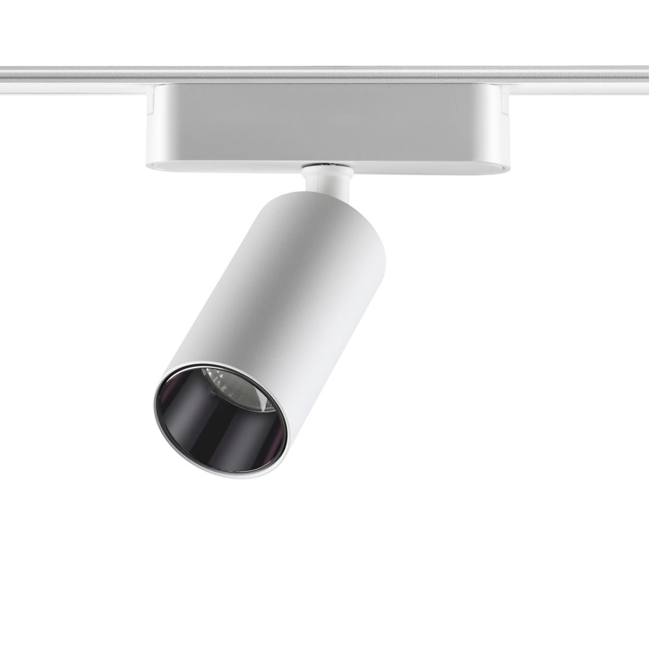 Трековый светильник для низковольтного шинопровода NOVOTECH SHINO SMAL белый LED 12W