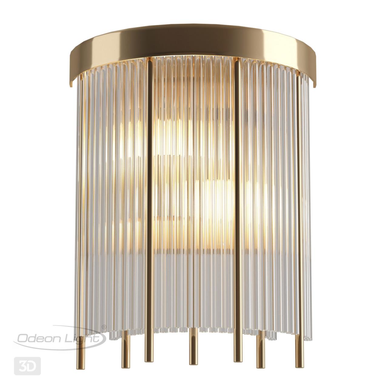 Бра ODEON LIGHT HALL YORK золотой