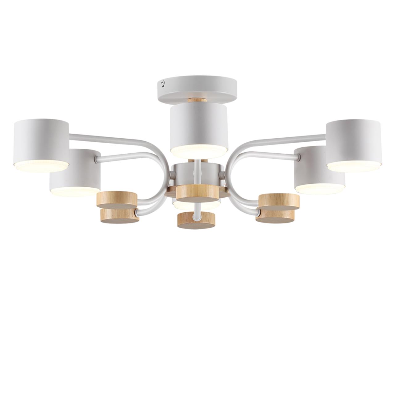 Люстра потолочная LUMION COMFI RONDO белый, бежевый GX53*6 10W
