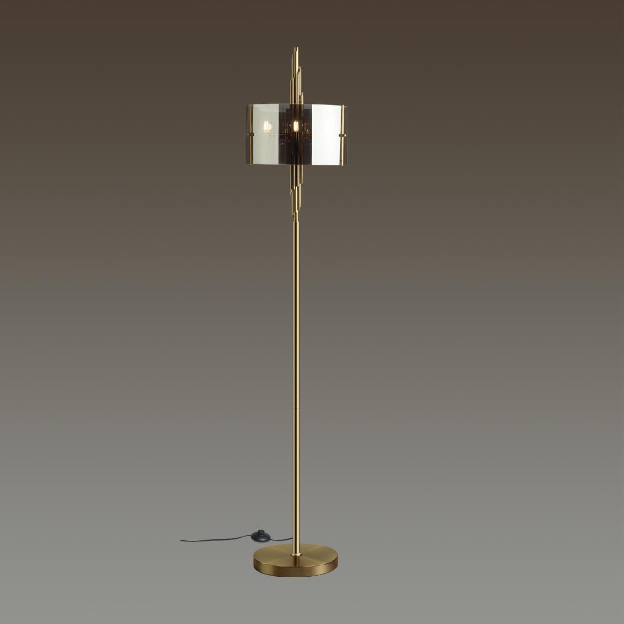 Торшер ODEON LIGHT EXCLUSIVE MODERN Margaret бронзовый