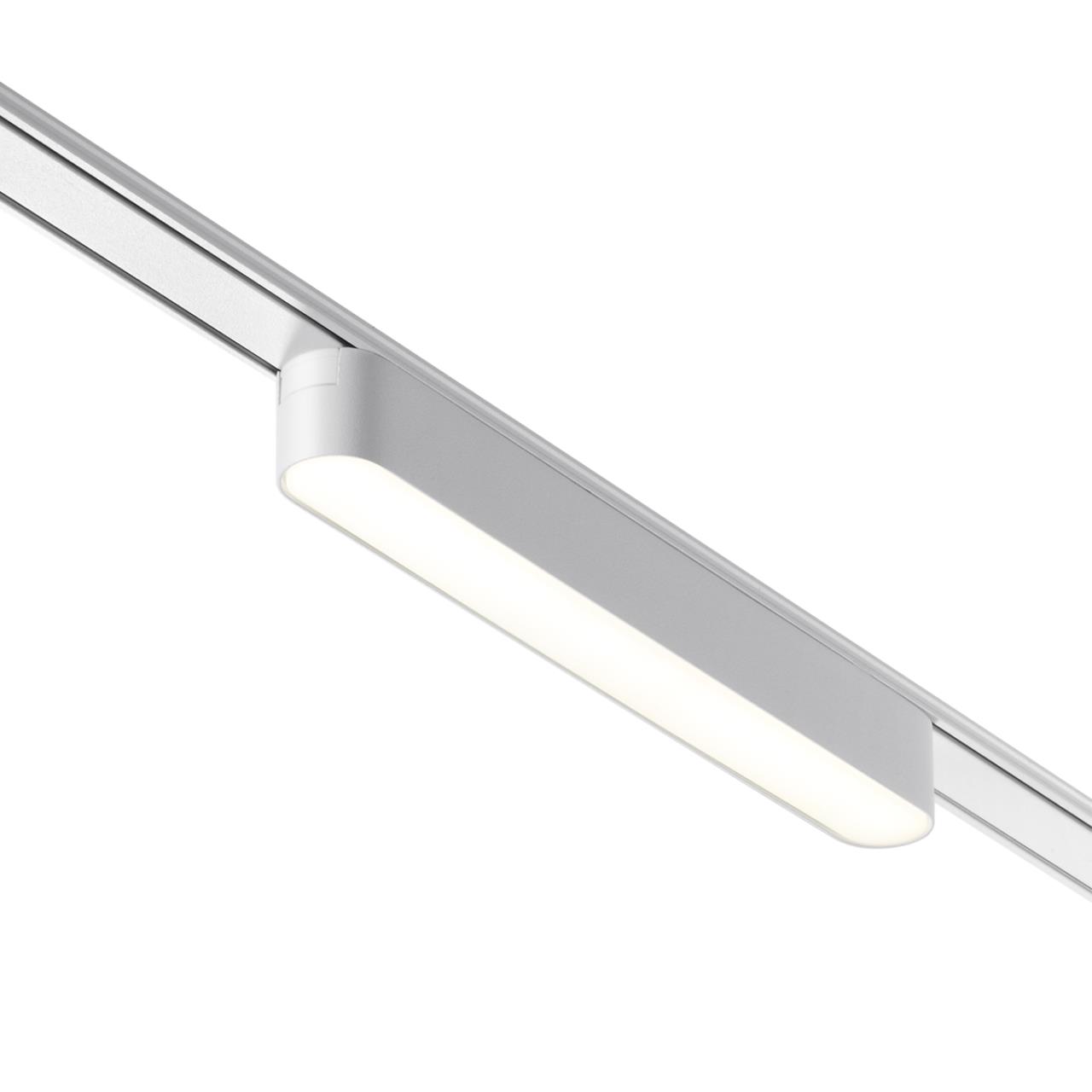 Трековый светильник для низковольтного шинопровода NOVOTECH SHINO SMAL белый LED*1 12W 3000К