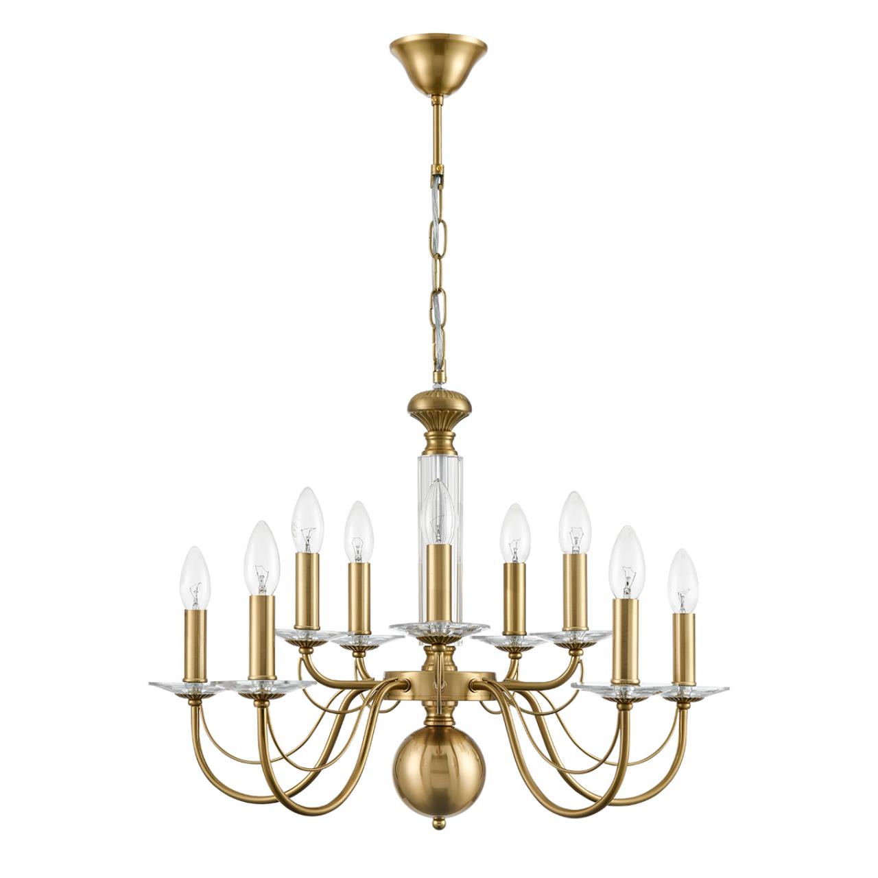 Люстра LUMION CLASSI INCANTO медный E14*10 10W