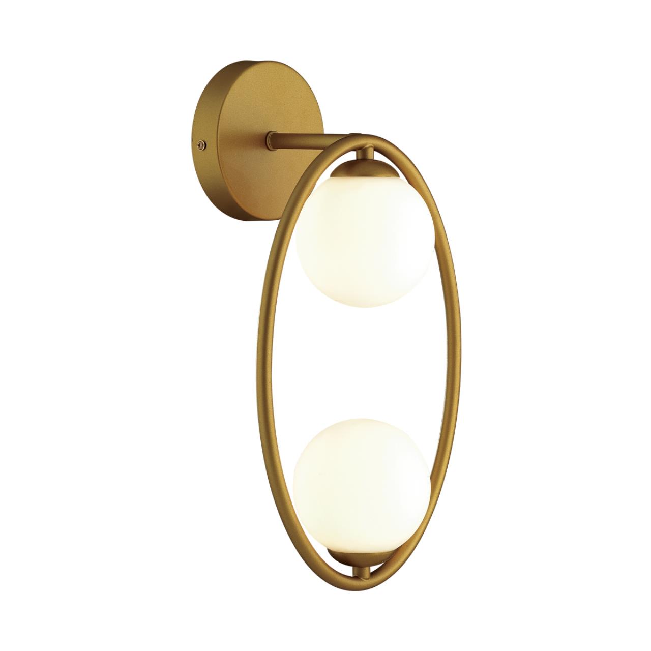 Бра ODEON LIGHT MODERN SLOTA золотой
