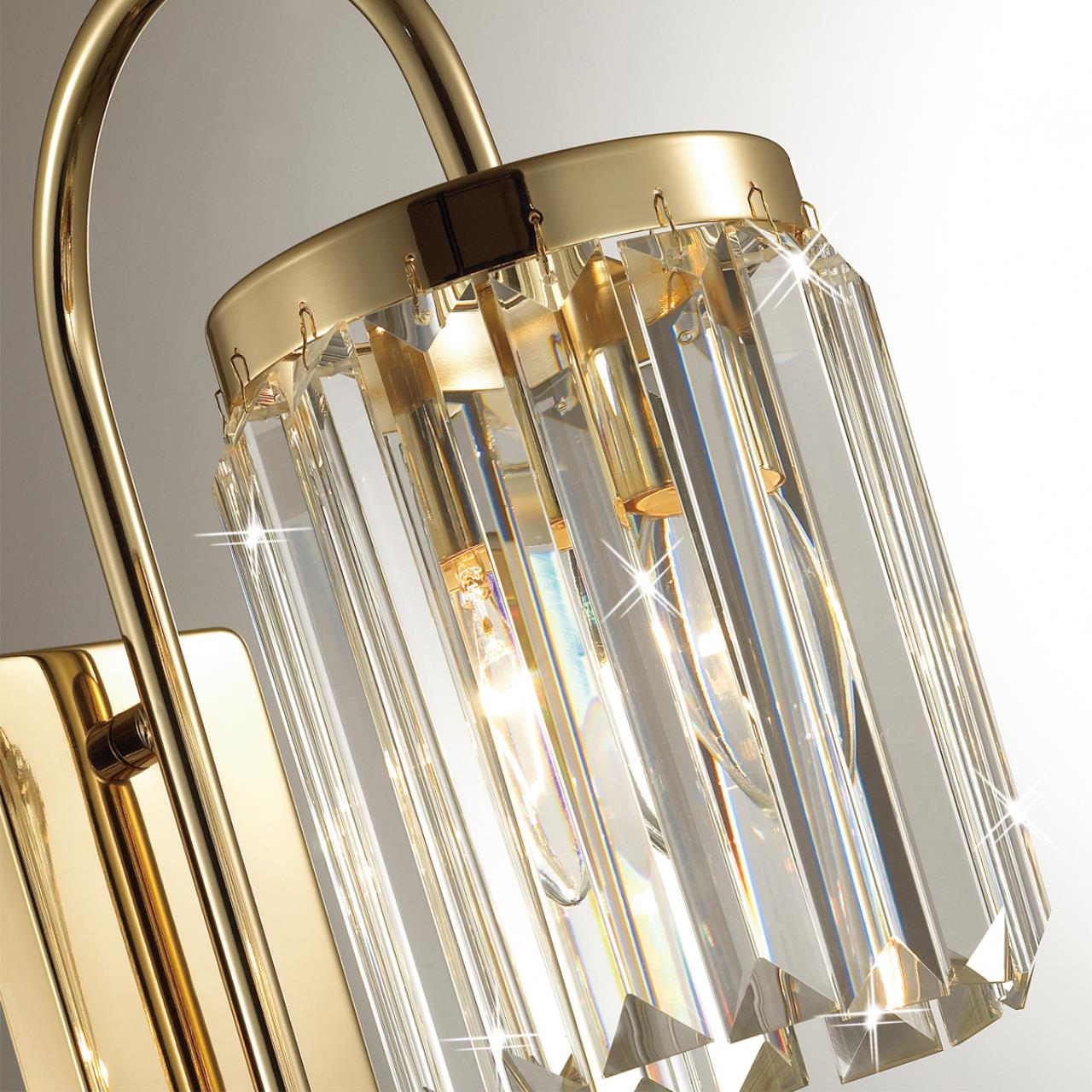 Настенный светильник ODEON LIGHT CLASSIC VASSA золотой