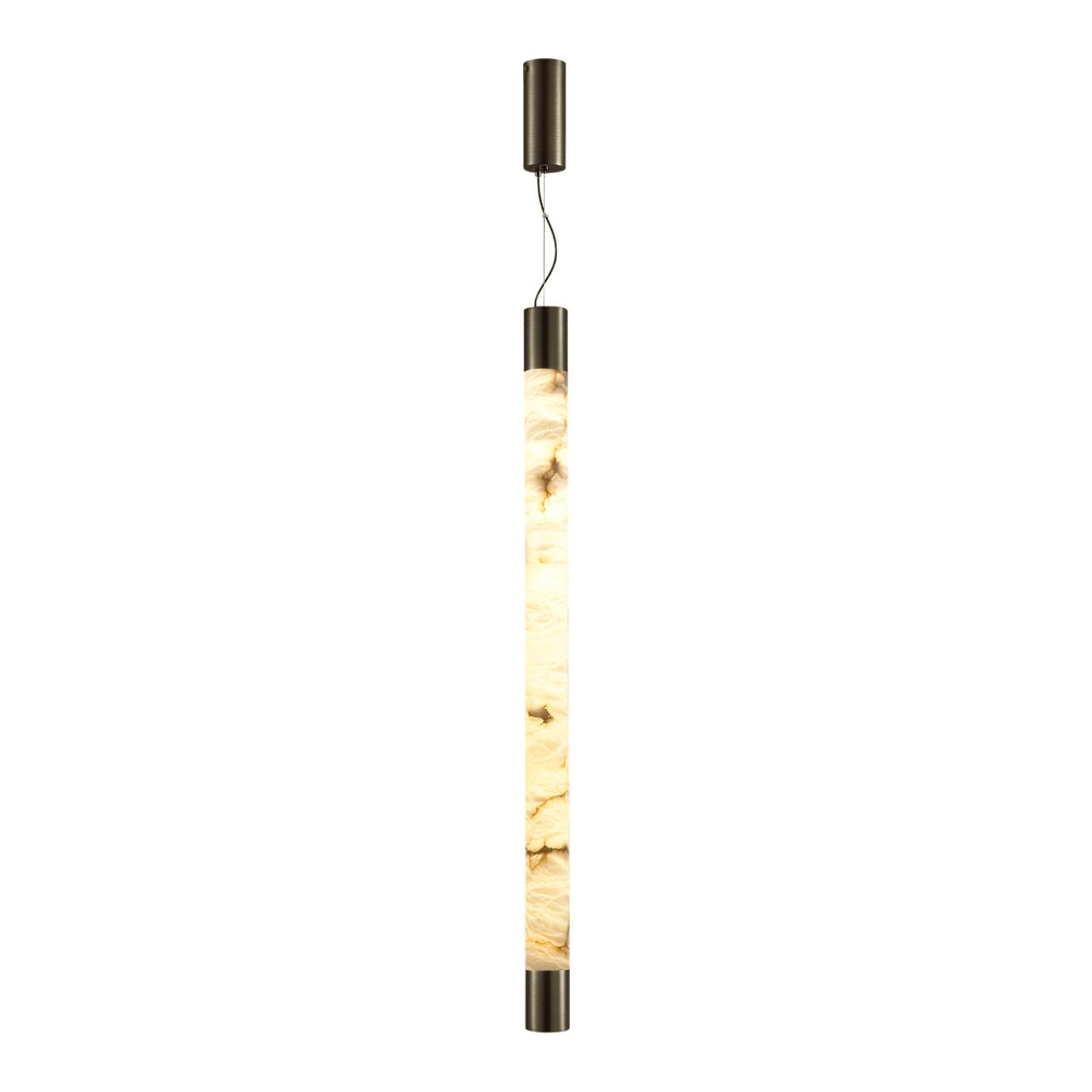 Подвесной светильник ODEON LIGHT L-VISION MARBELLA латунь, черный, бронзовый LED*1 40W