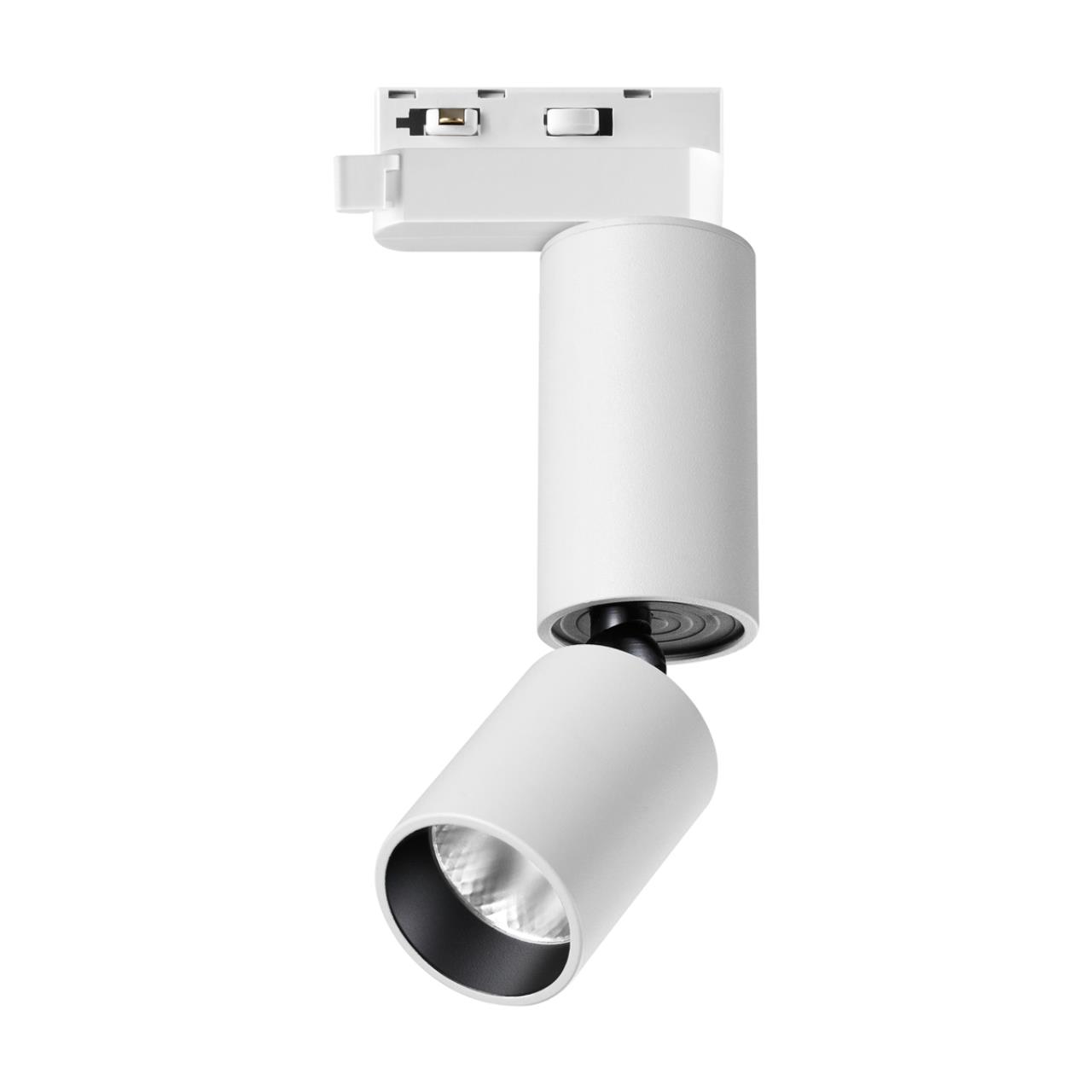 Светильник светодиодный однофазный трехжильный трековый NOVOTECH PORT TUBO белый LED 5W