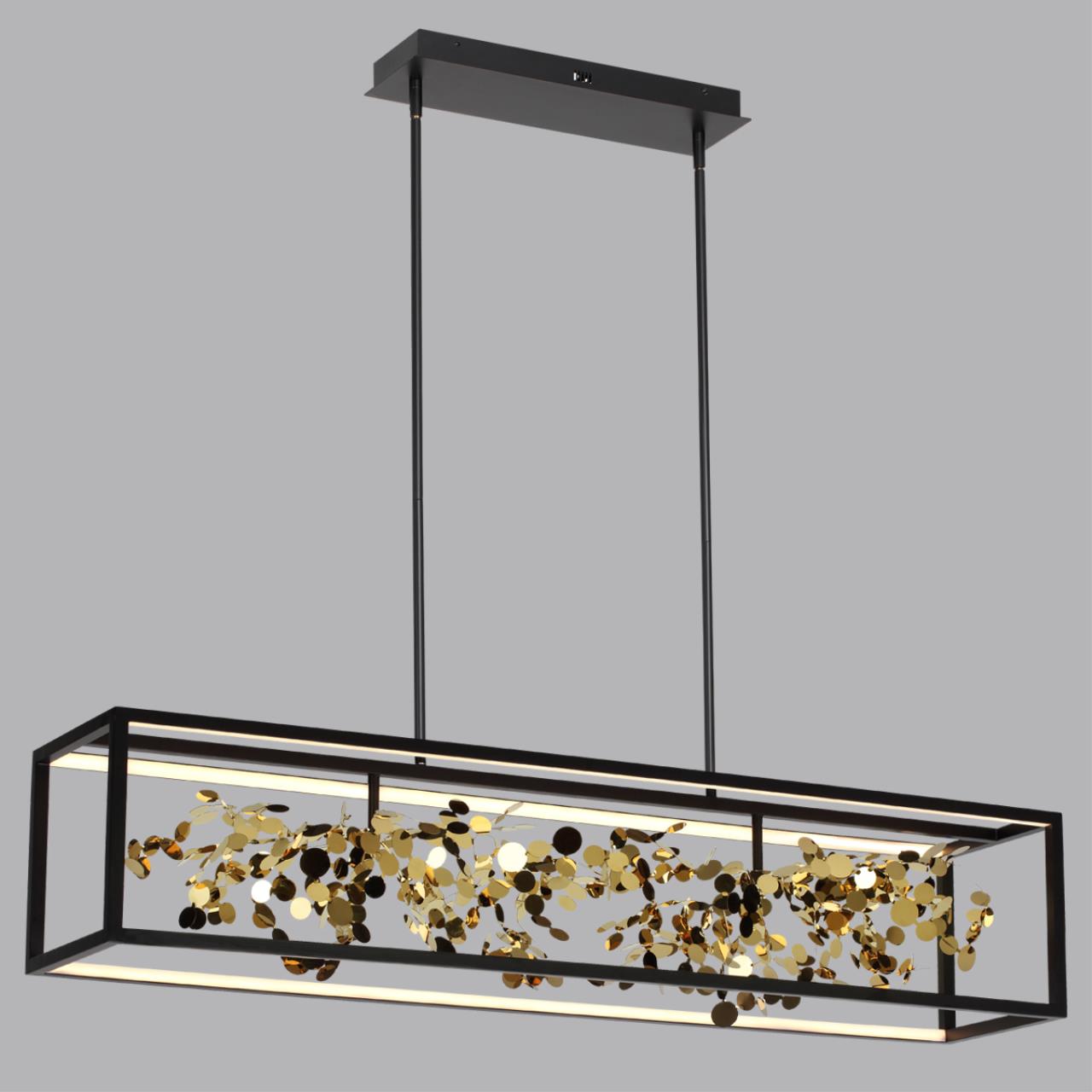 Люстра ODEON LIGHT L-VISION BILD черный