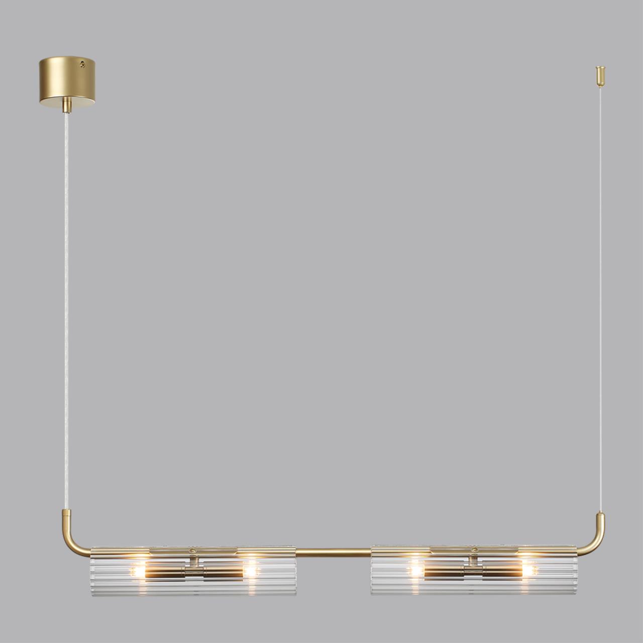 Подвес линейный LUMION SUSPENTIONI TORONTO золотой G9*4 10W