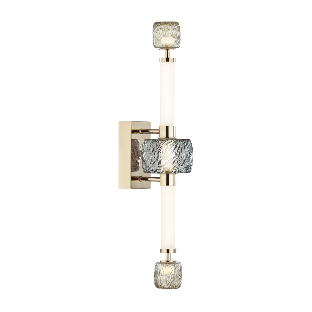 Настенный светильник ODEON LIGHT EXCLUSIVE MODERN KLIFF золотой LED*1 28W