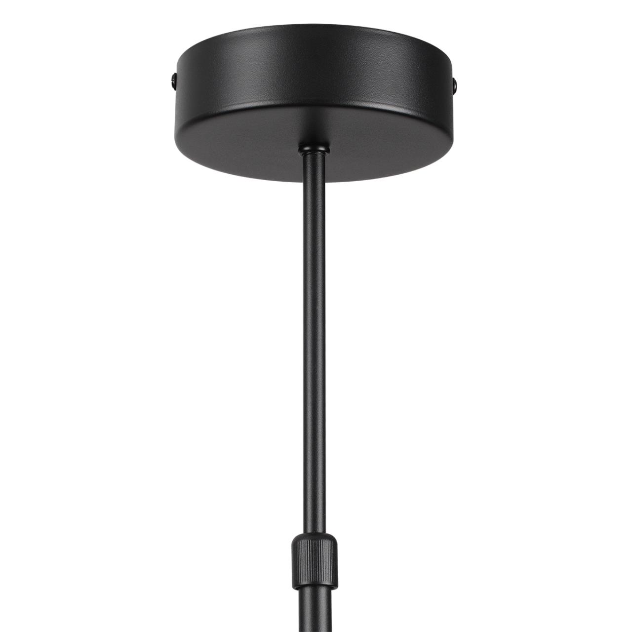 Люстра на штанге LUMION COMFI VIRSAVA черный GX53*8 10W