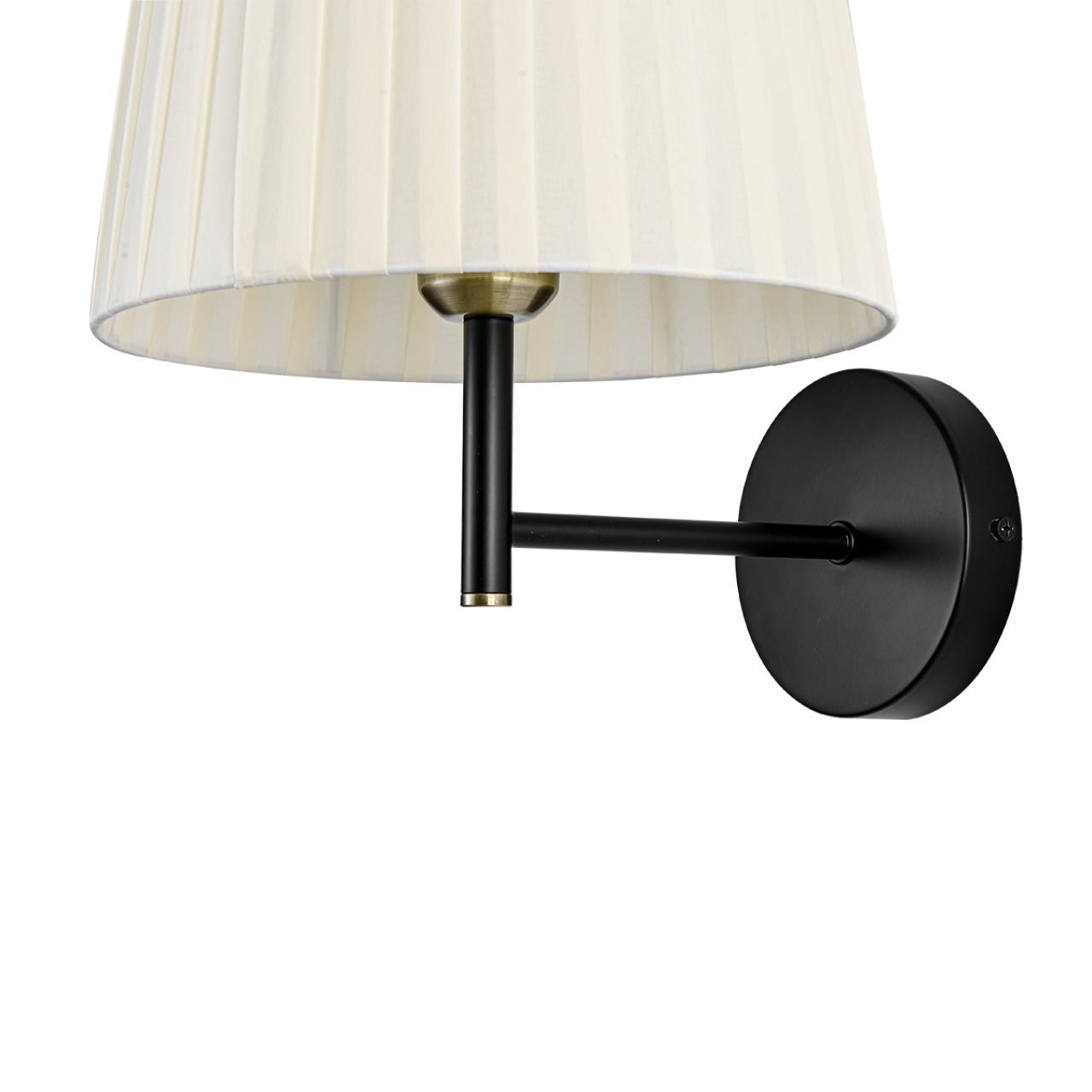 Бра LUMION MODERNI TUNE бронзовый, черный