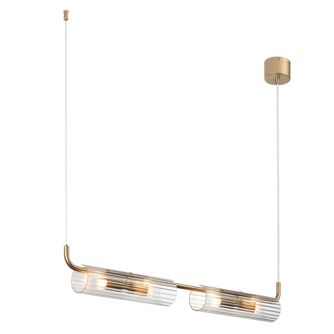 Подвес линейный LUMION SUSPENTIONI TORONTO золотой G9*4 10W