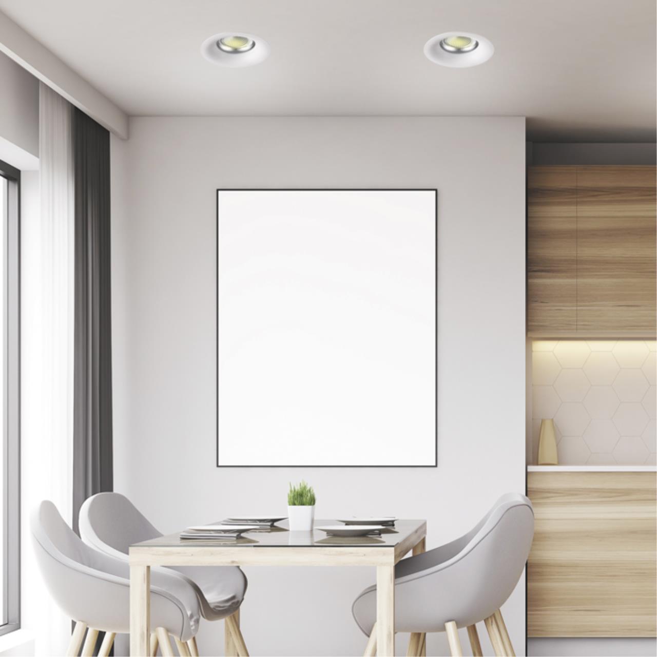 Светильник встраиваемый светодиодный NOVOTECH SPOT GLOK белый LED*1 30W
