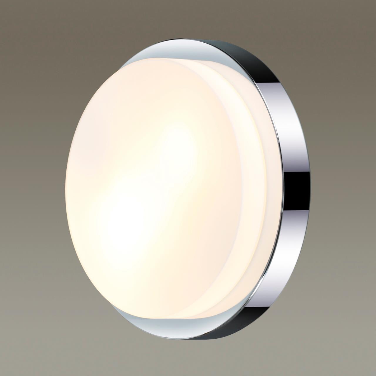 Настенно-потолочный светильник ODEON LIGHT DROPS HOLGER хром E14*2 10W