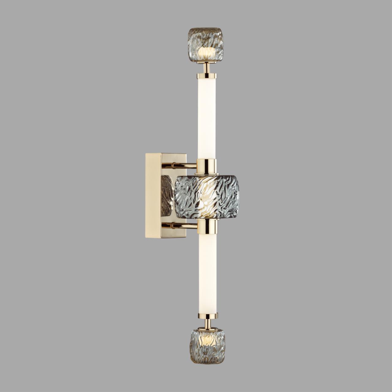 Настенный светильник ODEON LIGHT EXCLUSIVE MODERN KLIFF золотой LED*1 28W