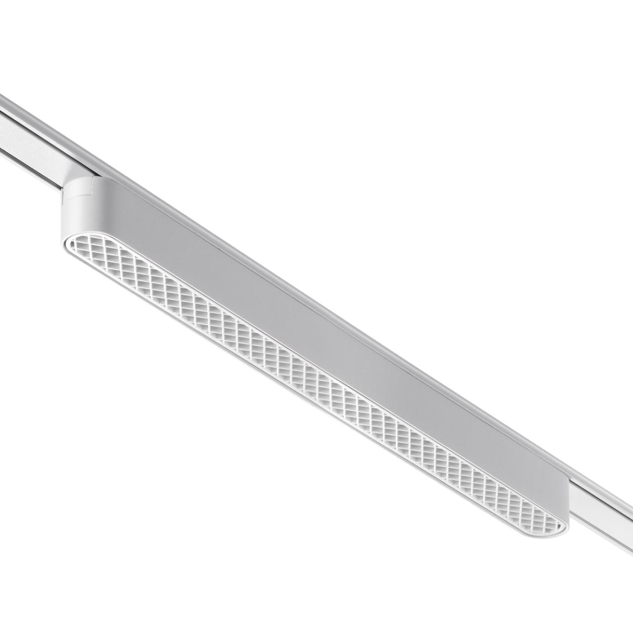 Трековый светильник для низковольтного шинопровода NOVOTECH SHINO SMAL белый LED*1 18W 3000К