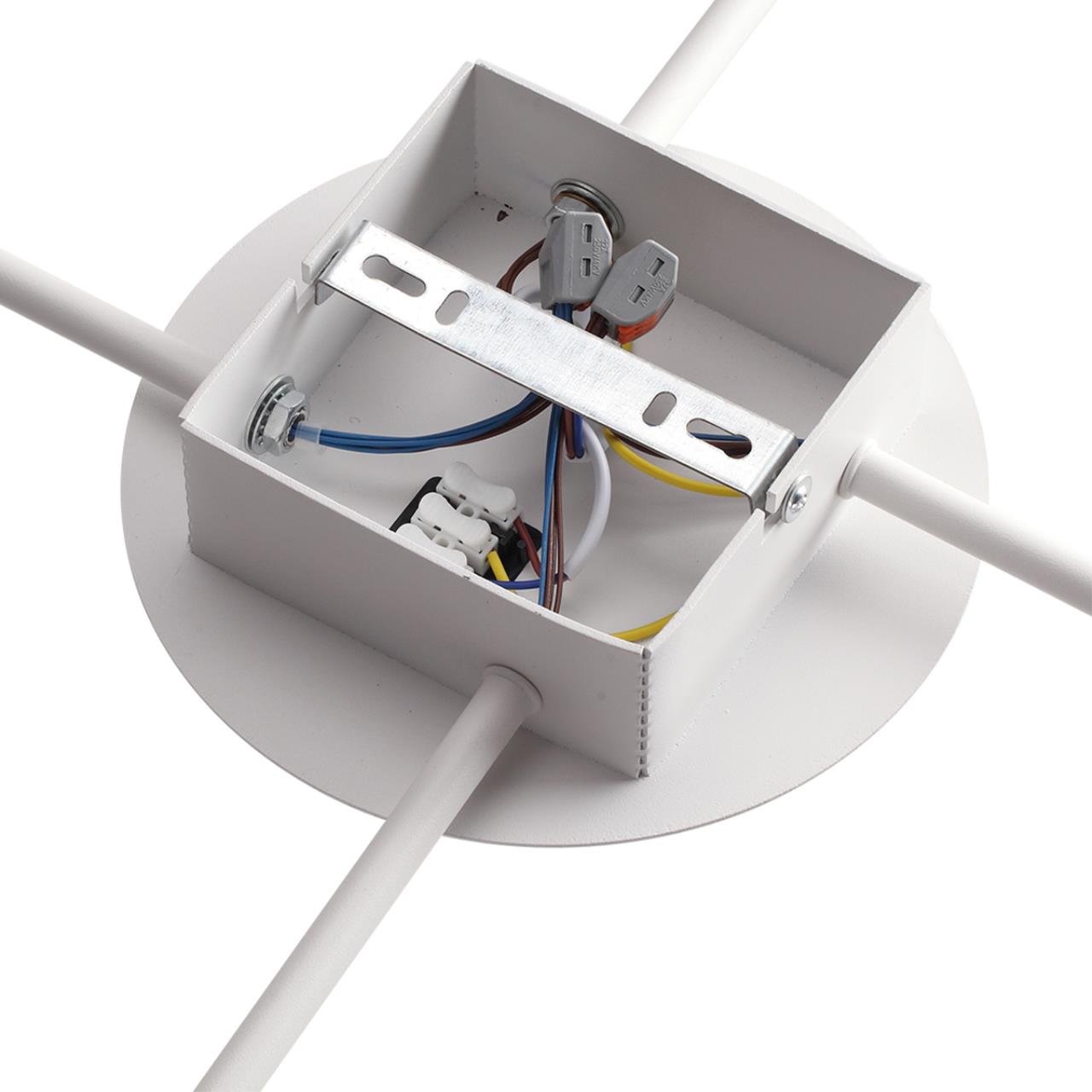 Люстра потолочная LUMION COMFI GARETA белый GX53*12 10W