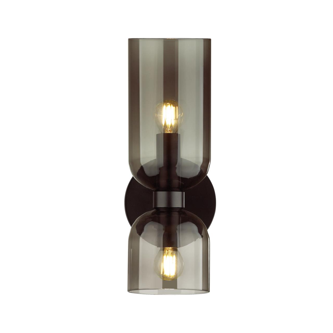 Бра с выключателем ODEON LIGHT MIDCENT ORINOCO черный