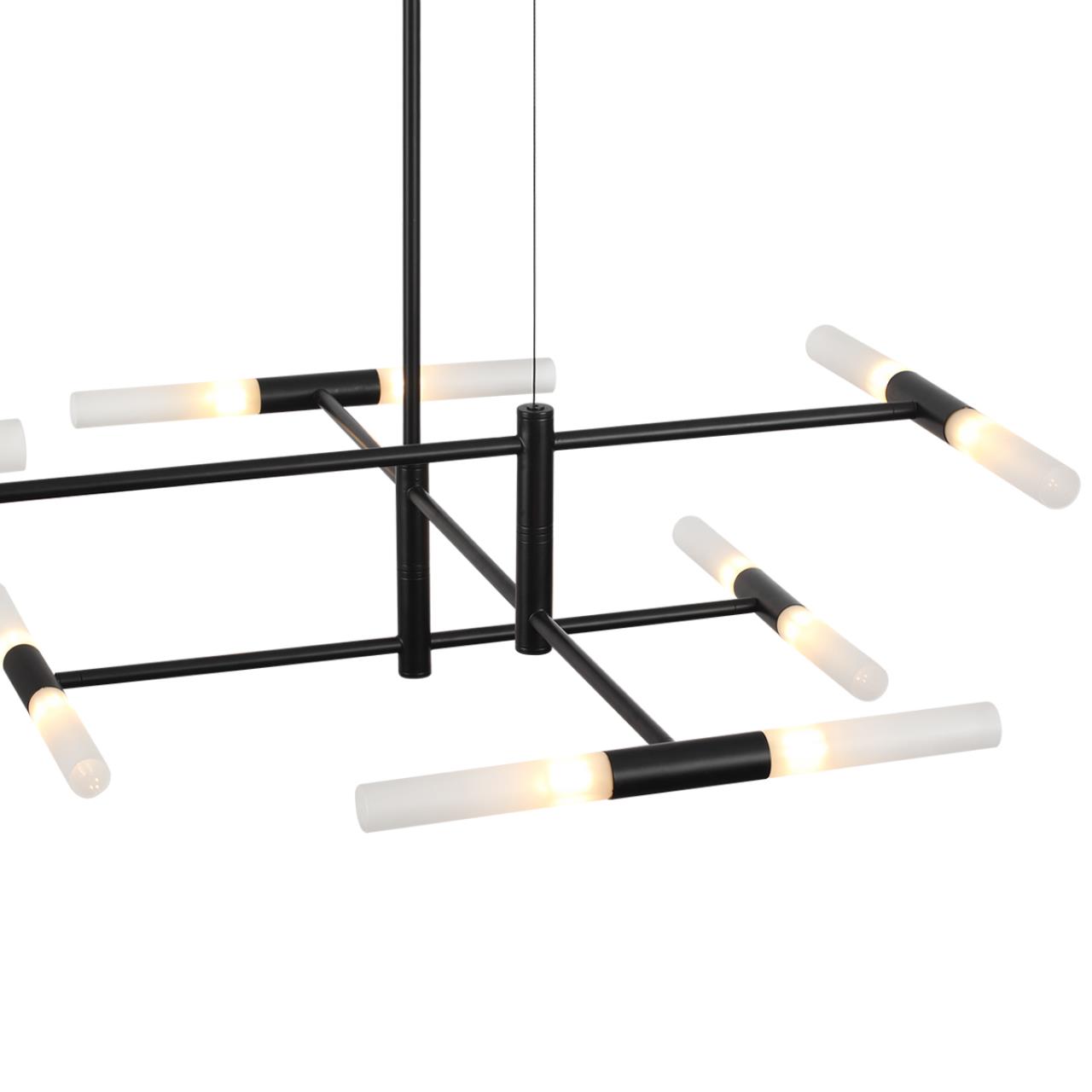 Потолочный светильник ODEON LIGHT HIGHTECH SOHO черный G9*16 10W