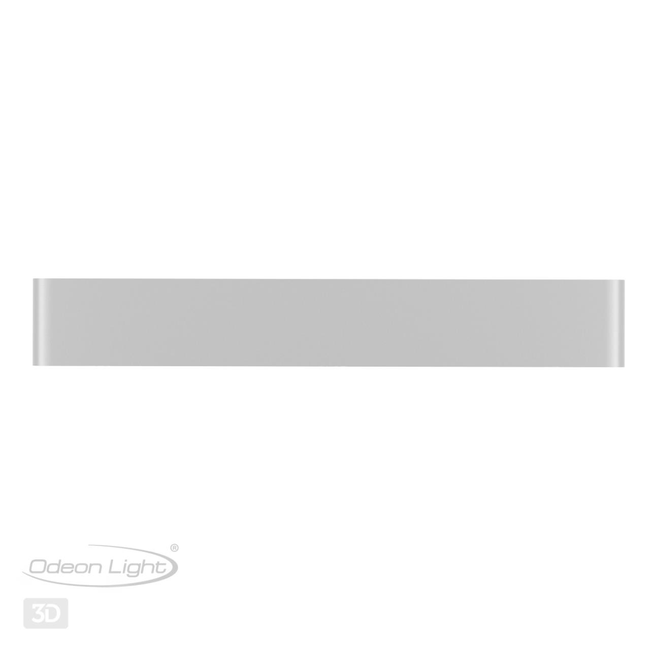 Настенный светильник ODEON LIGHT HIGHTECH FRAMANT белый LED*1 1*20W