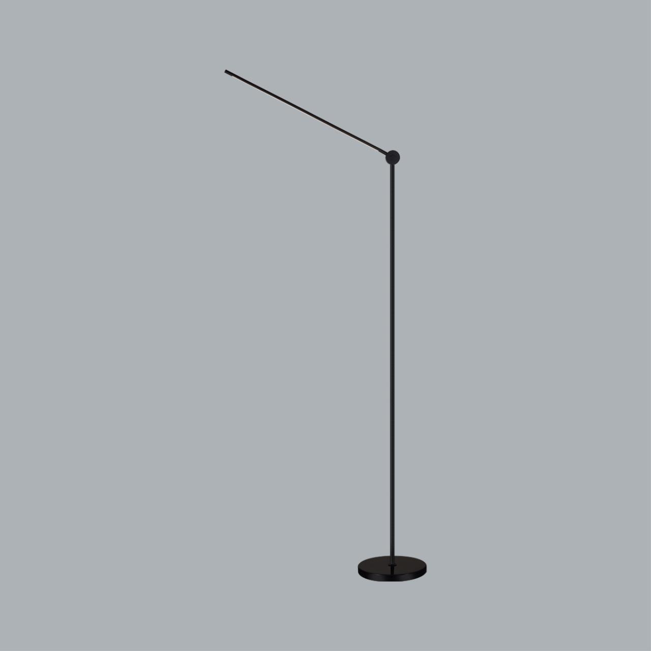 Напольный светильник ODEON LIGHT HIGHTECH FODEN черный