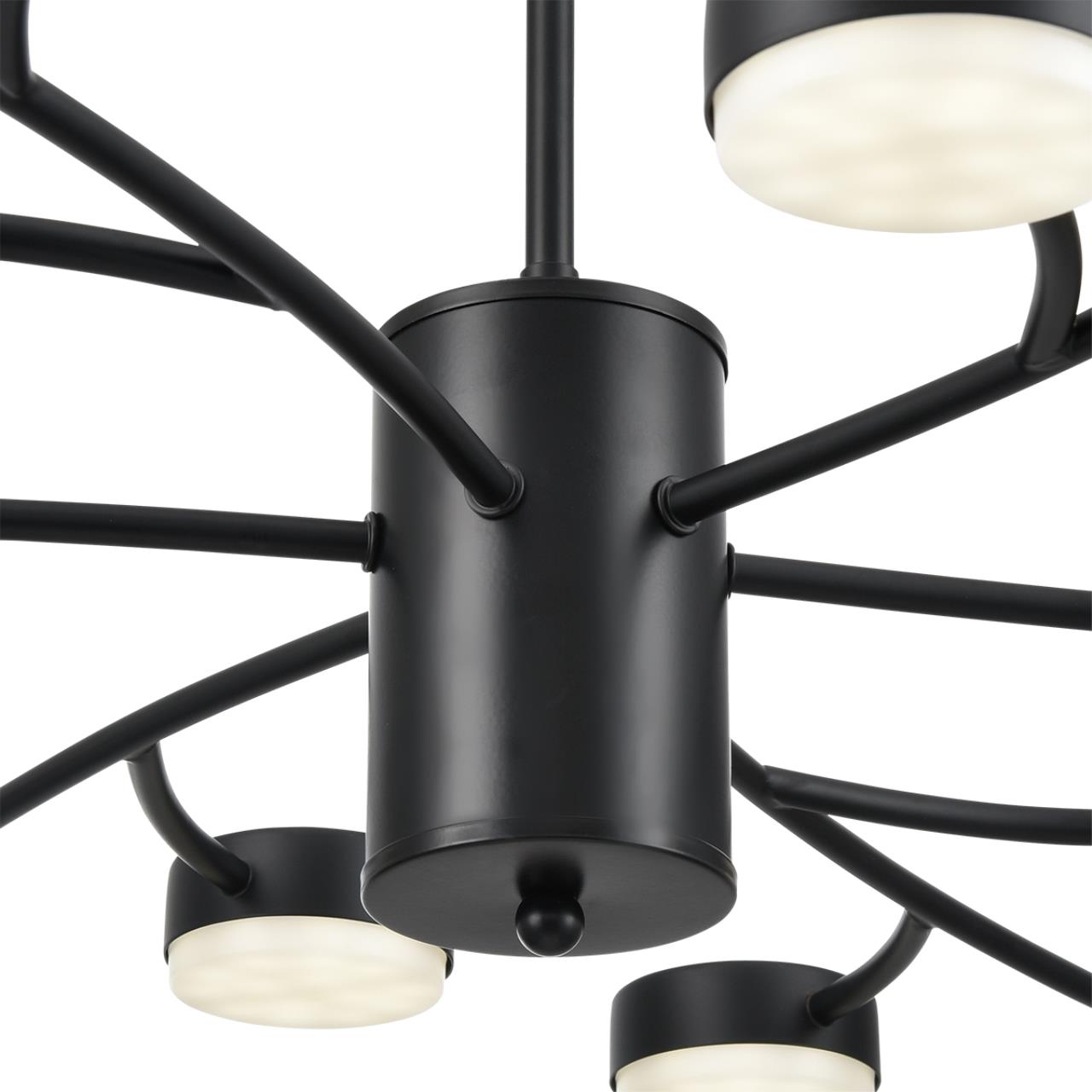 Люстра LUMION COMFI TORINA черный GX53*18 10W